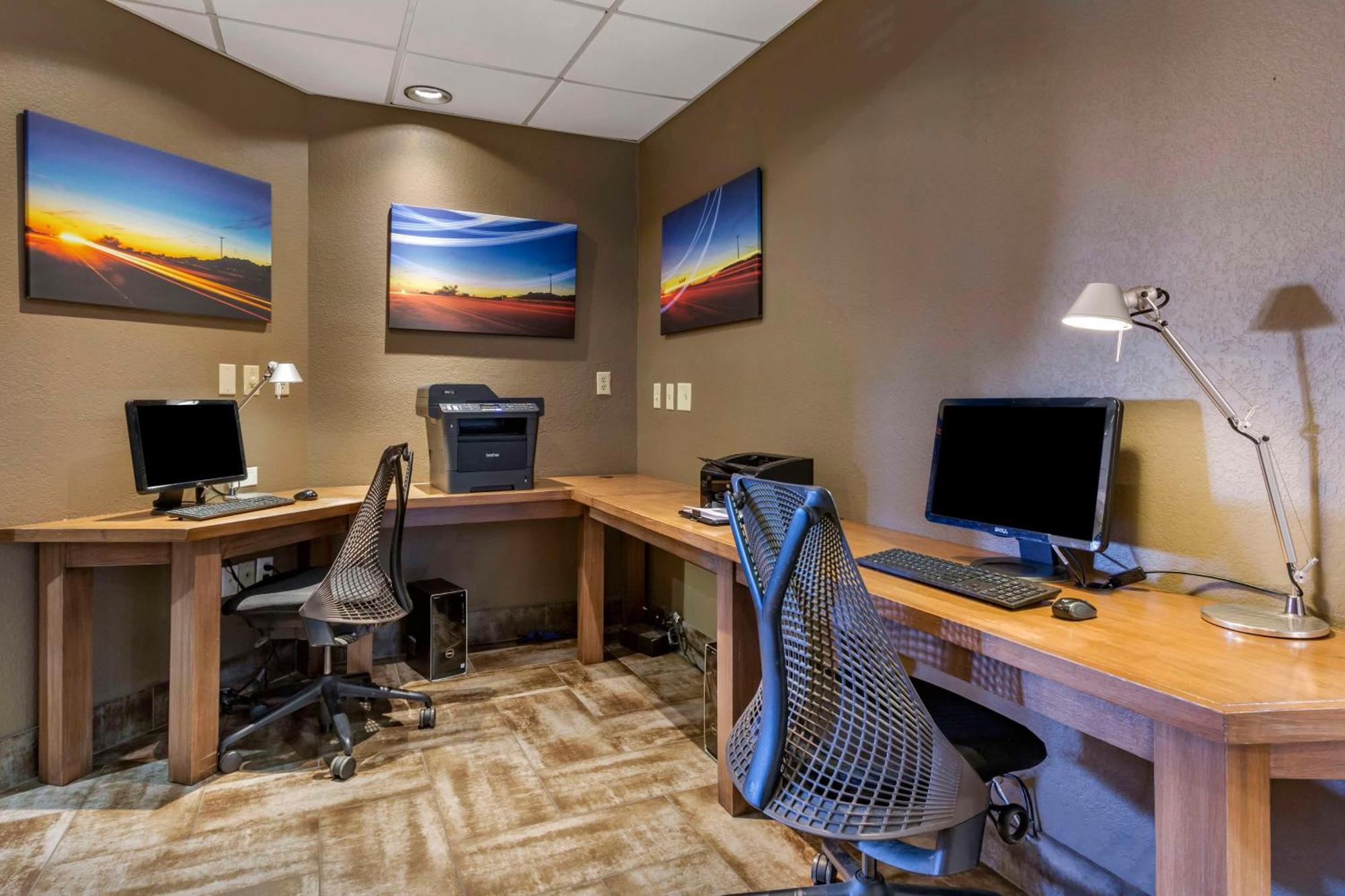 Best Western Plus Scottsdale Thunderbird Suites Ngoại thất bức ảnh