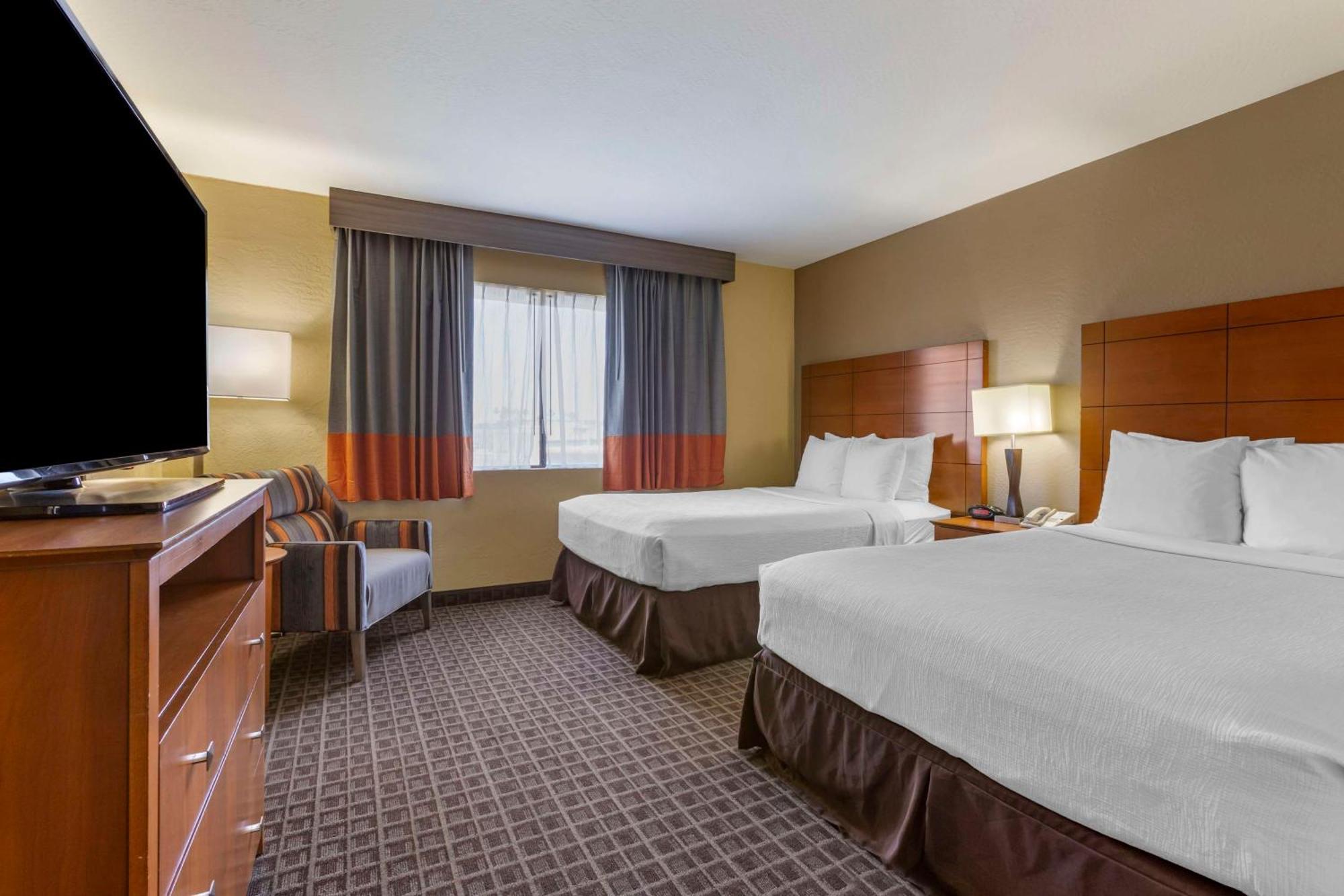 Best Western Plus Scottsdale Thunderbird Suites Ngoại thất bức ảnh